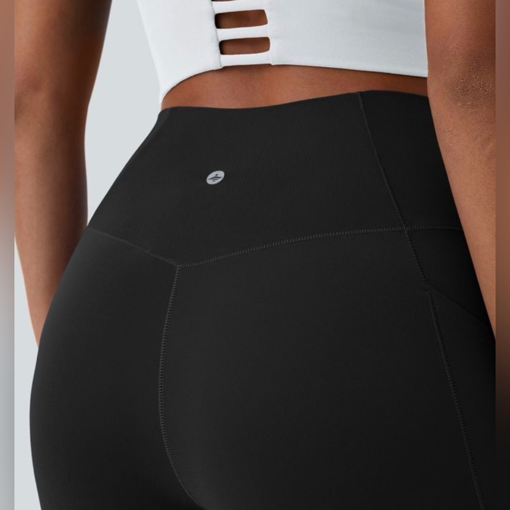 NWT Halara Softlyzero™ Plush Crossover Leggings w… - image 5